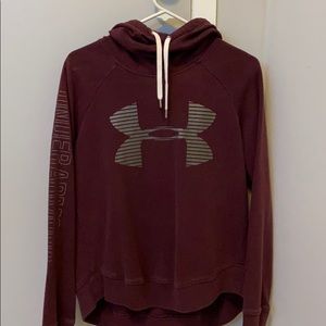 Under Armor Cowl Neck Hoodie